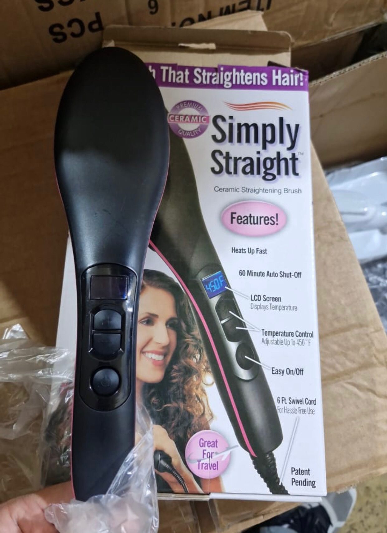 Simply Straight Brush