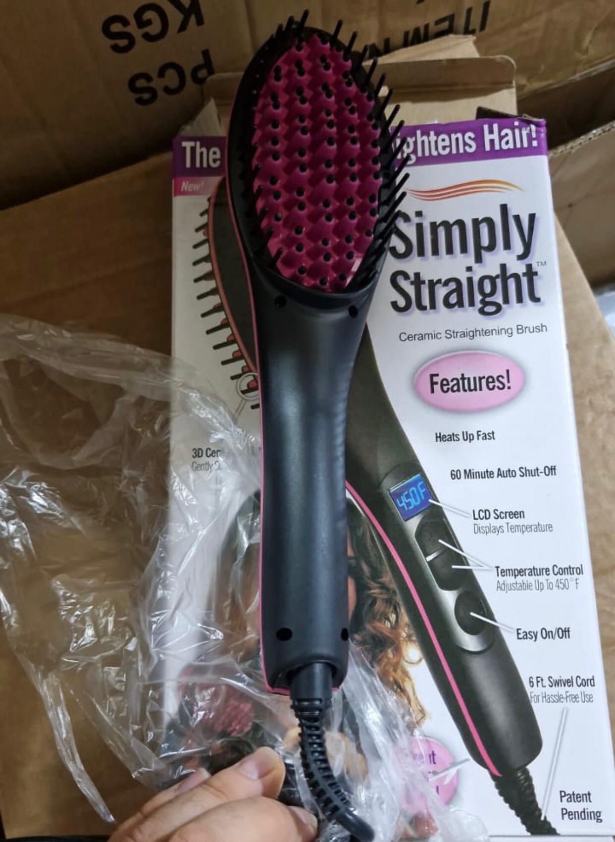 Simply Straight Brush