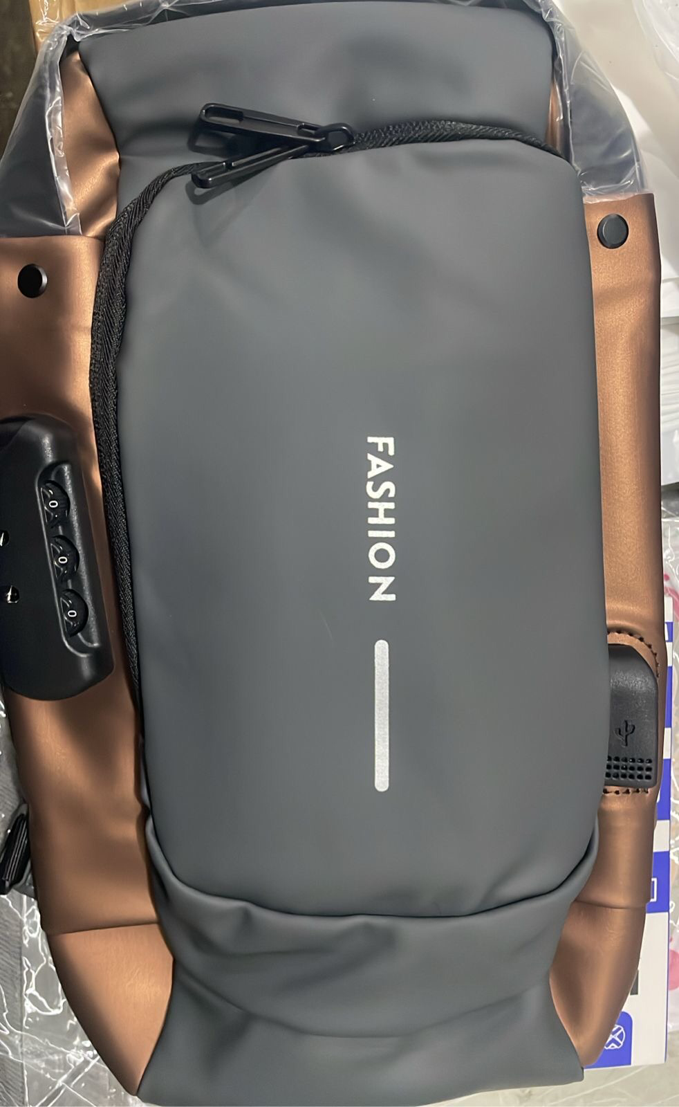 Anti-Theft Crossbody