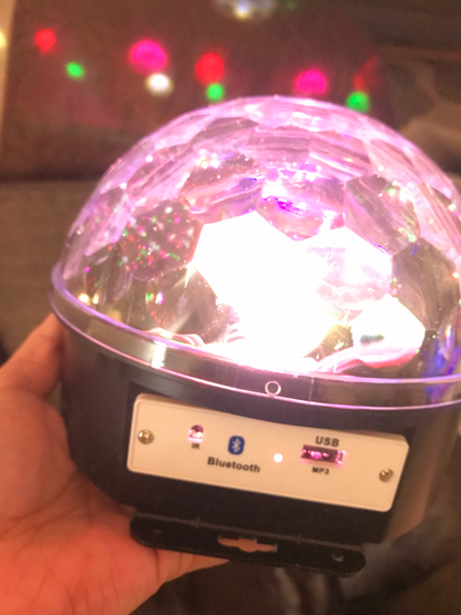 Bluetooth Disco Ball