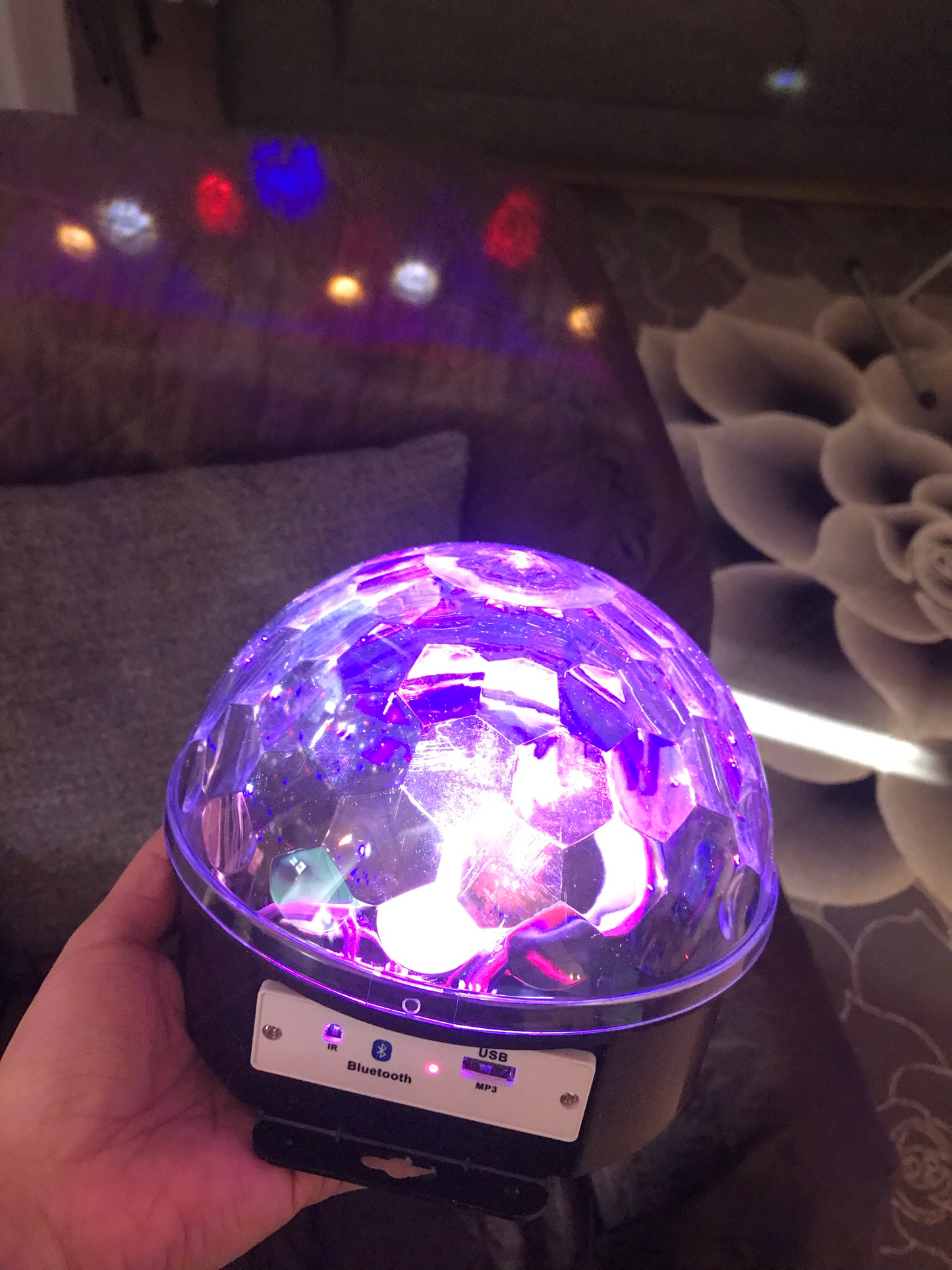 Bluetooth Disco Ball