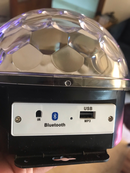 Bluetooth Disco Ball