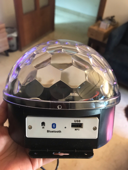 Bluetooth Disco Ball