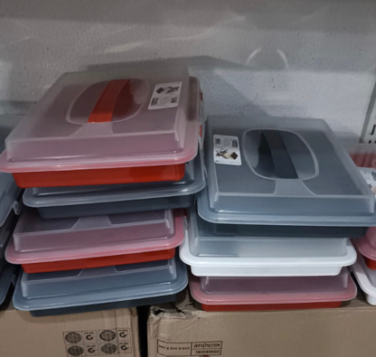 Cake/Pastry Box (SA-215) Red