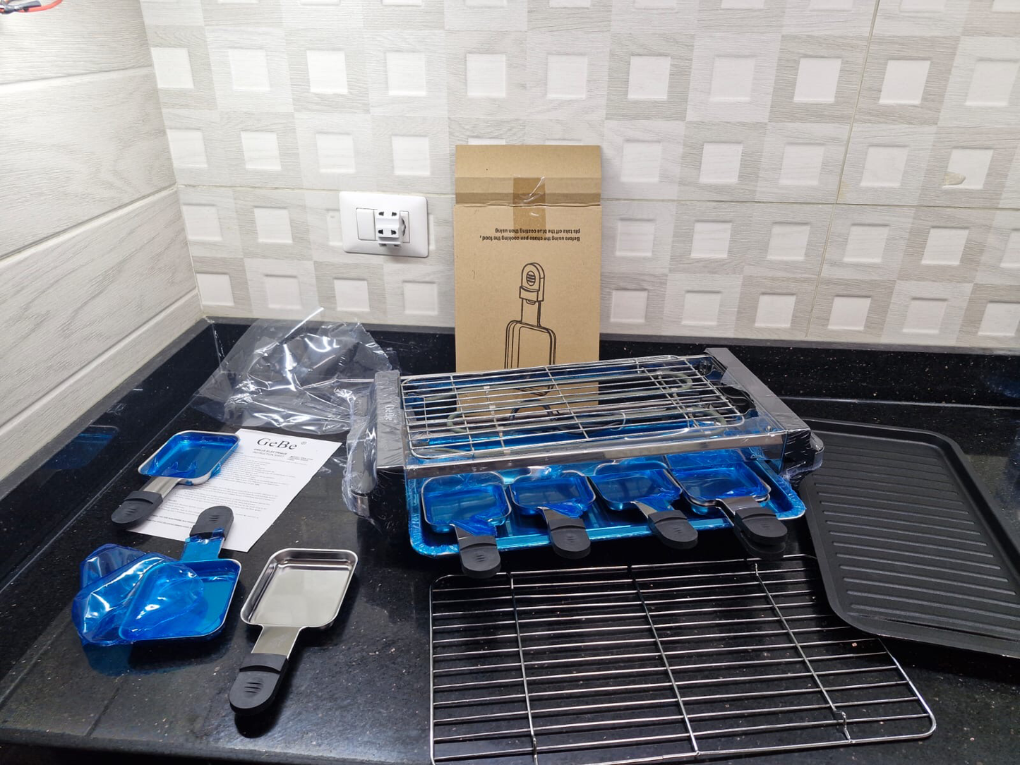 Raclette Grill (DRA2100)