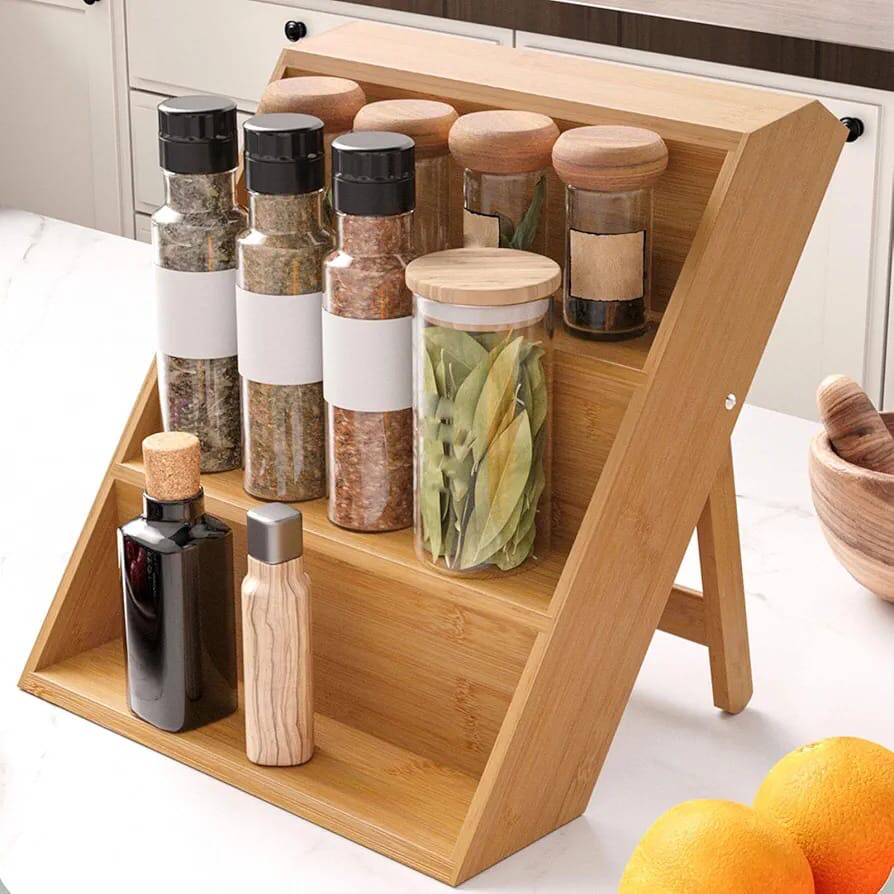 Bamboo Holder (398-7)