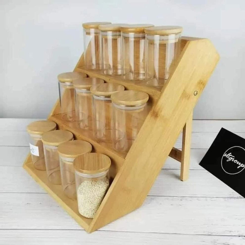 Bamboo Holder (398-7)