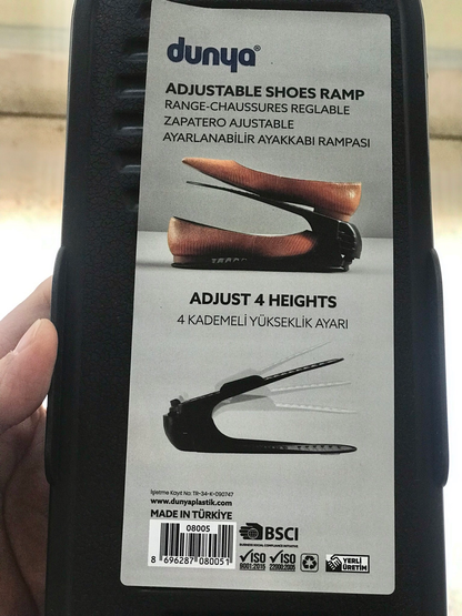 3-Level Shoe Slot (08005)