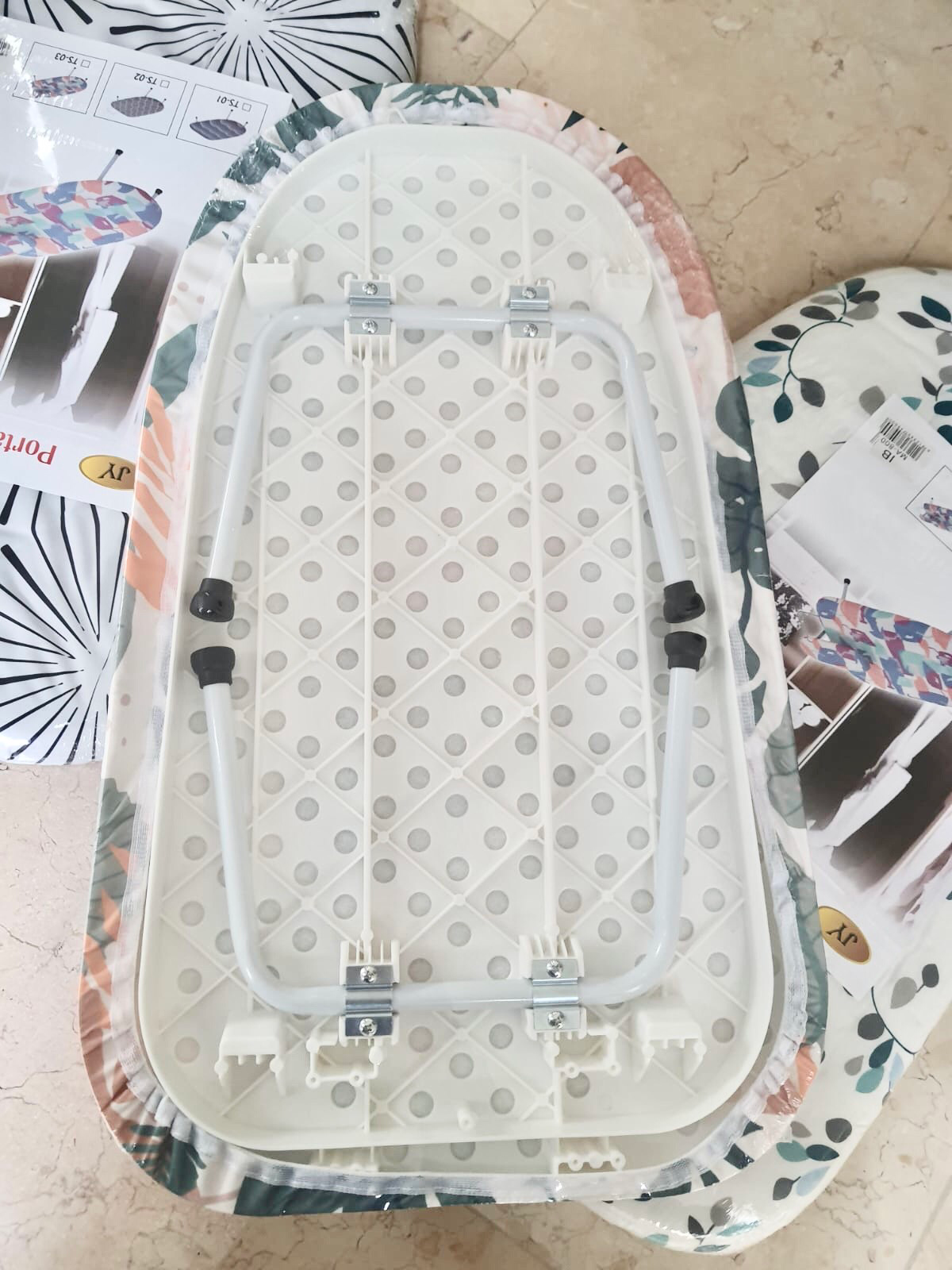 Tabletop Ironing Board