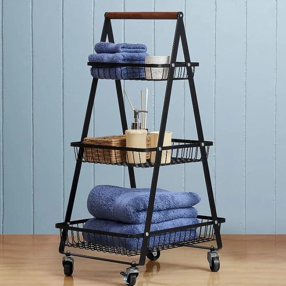 3-Tier Basket Cart (MJ-3033)