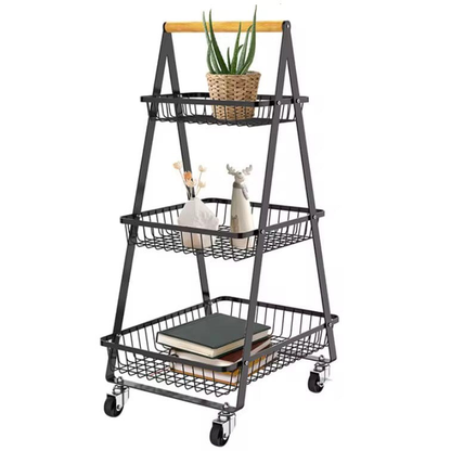 3-Tier Basket Cart (MJ-3033)