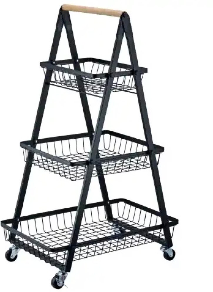 3-Tier Basket Cart (MJ-3033)