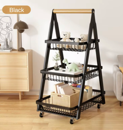3-Tier Basket Cart (MJ-3033)