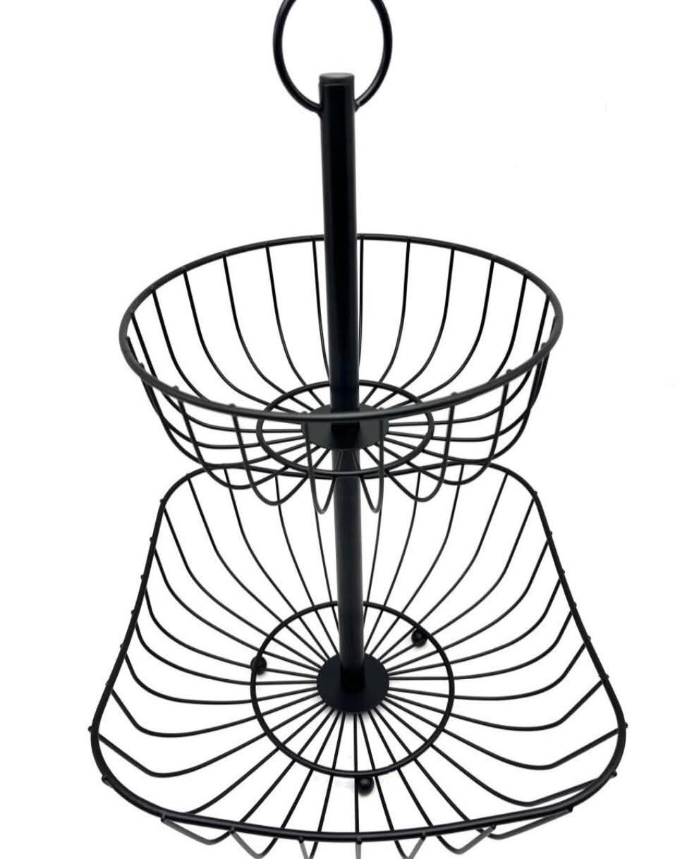 2-Tier Fruit Basket (F-174)