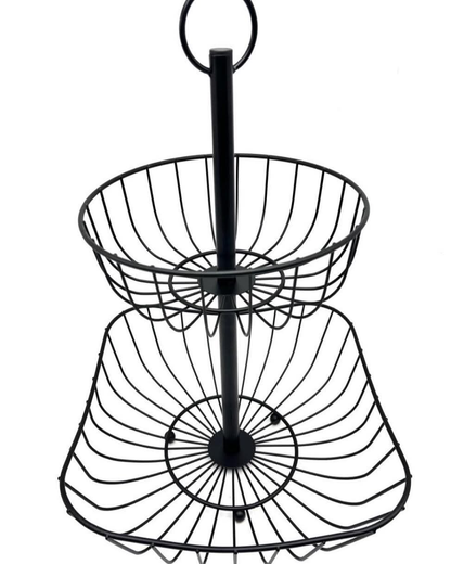2-Tier Fruit Basket (F-174)