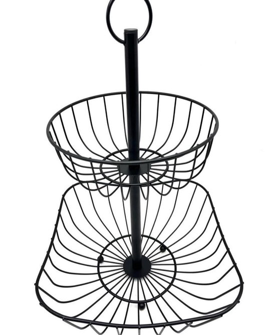 2-Tier Fruit Basket (F-174)