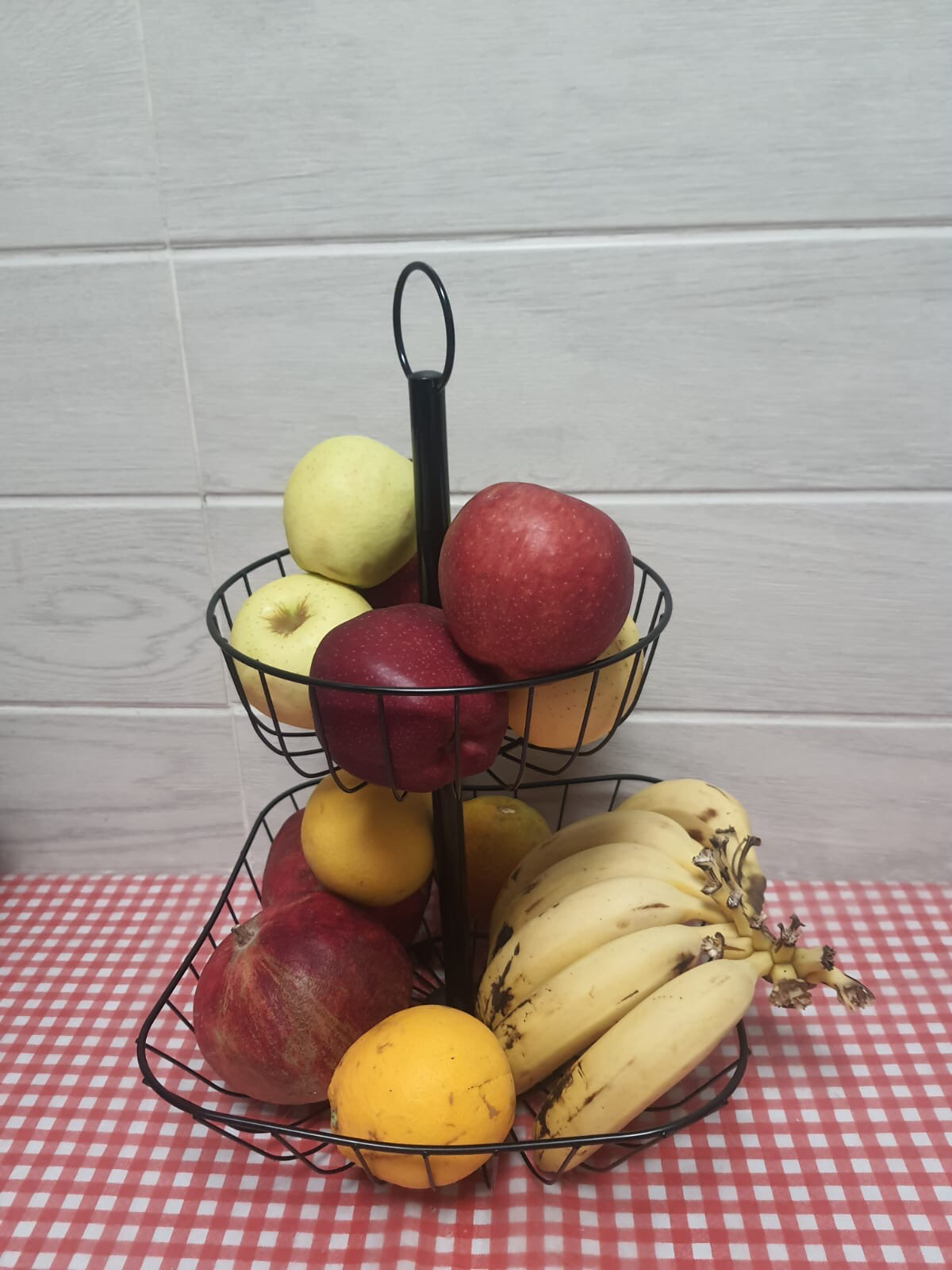 2-Tier Fruit Basket (F-174)