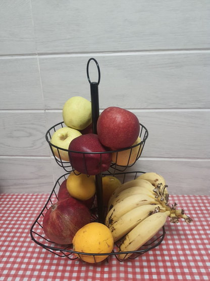 2-Tier Fruit Basket (F-174)
