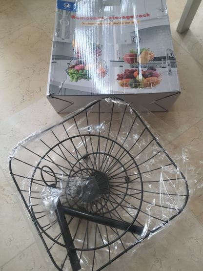 2-Tier Fruit Basket (F-174)