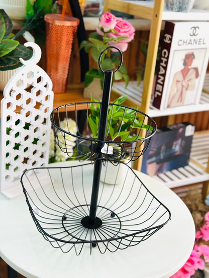 2-Tier Fruit Basket (F-174)