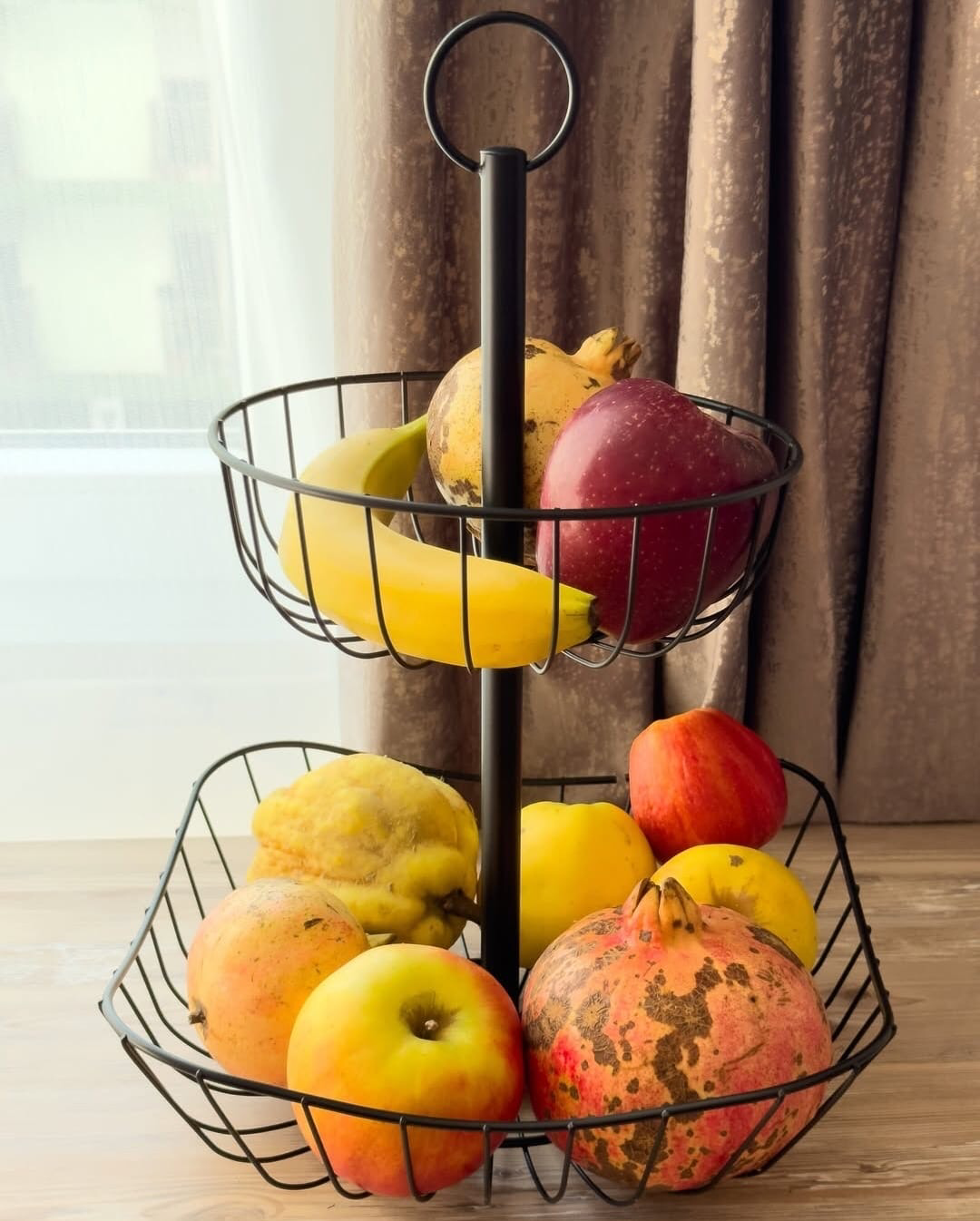 2-Tier Fruit Basket (F-174)