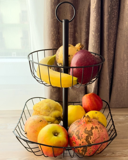 2-Tier Fruit Basket (F-174)