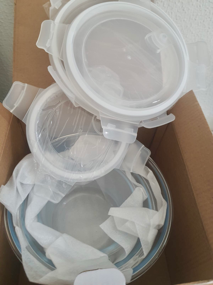 3-Pcs Glass Bowls (MA-647)