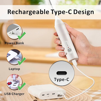 Rechargeable Frother (MA-446)