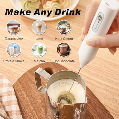 Rechargeable Frother (MA-446)