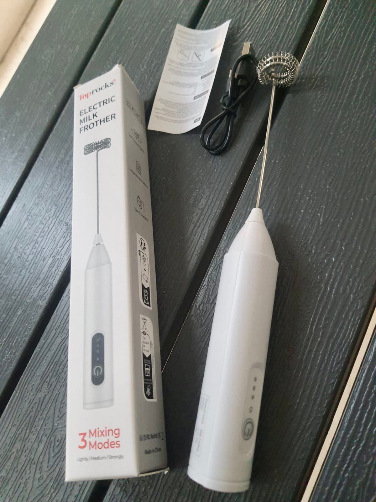 Rechargeable Frother (MA-446)