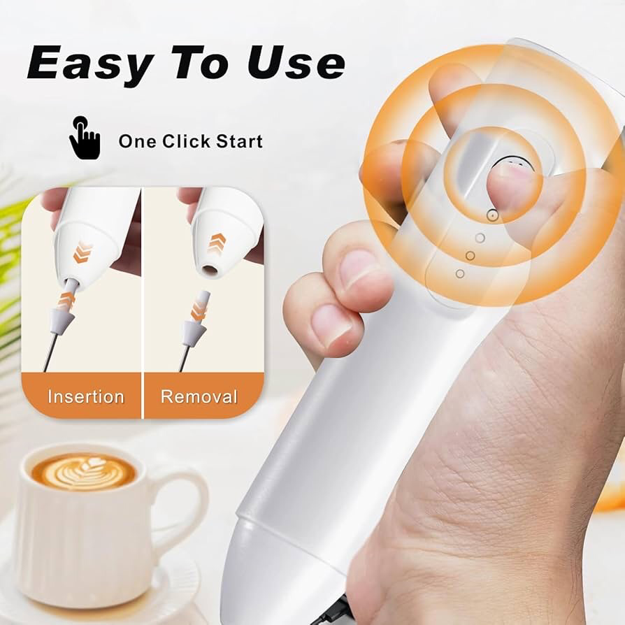 Rechargeable Frother (MA-446)