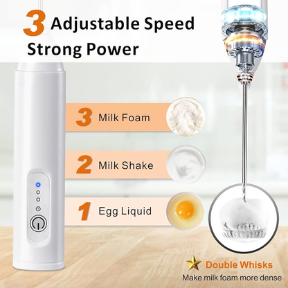 Rechargeable Frother (MA-446)