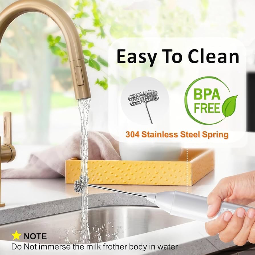 Rechargeable Frother (MA-446)
