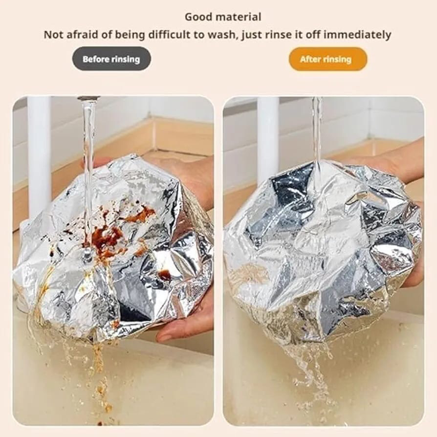 Aluminum Foil Food Covers (MA-275)