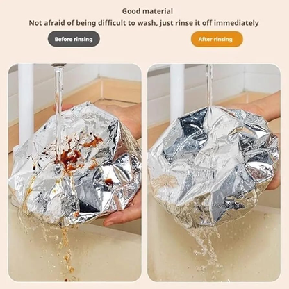 Aluminum Foil Food Covers (MA-275)
