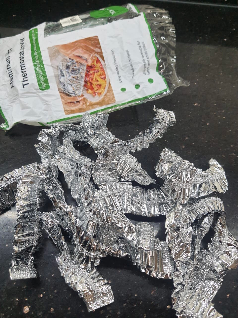 Aluminum Foil Food Covers (MA-275)