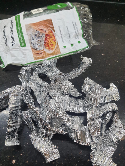 Aluminum Foil Food Covers (MA-275)