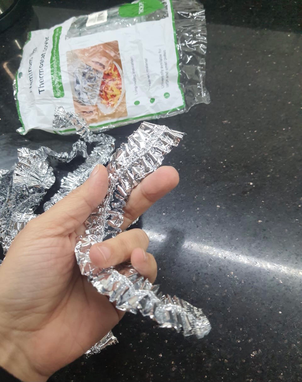 Aluminum Foil Food Covers (MA-275)