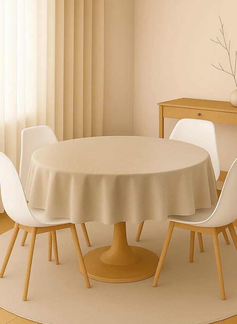 Leather Tablecloth- Round (MA-278)