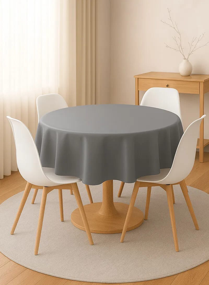 Leather Tablecloth- Round (MA-278)
