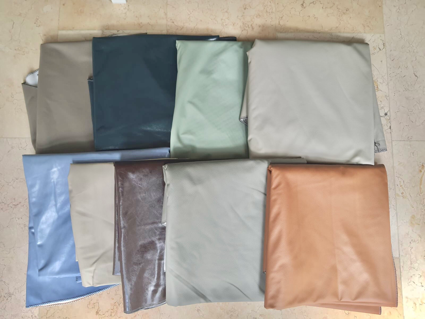 Leather Tablecloth- Round (MA-278)