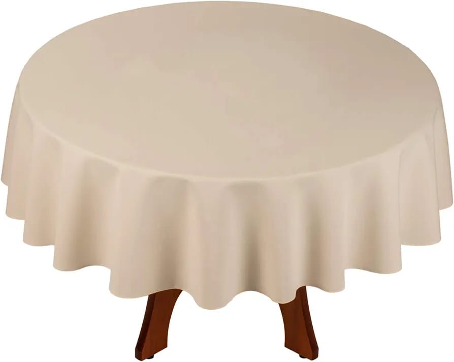 Leather Tablecloth- Round (MA-278)