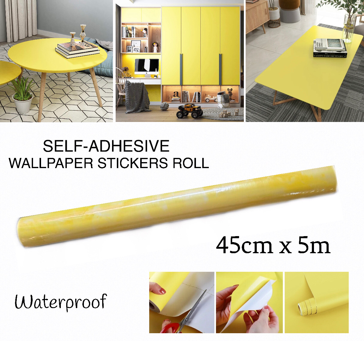 Stickers Roll (45cmX5m)