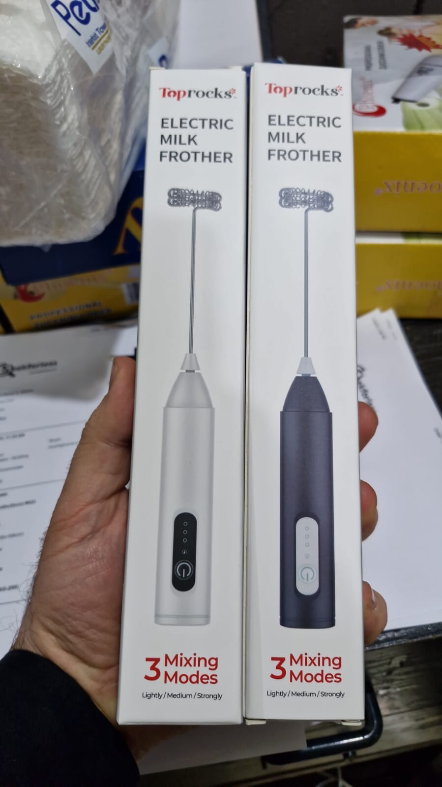 Rechargeable Frother (MA-446)