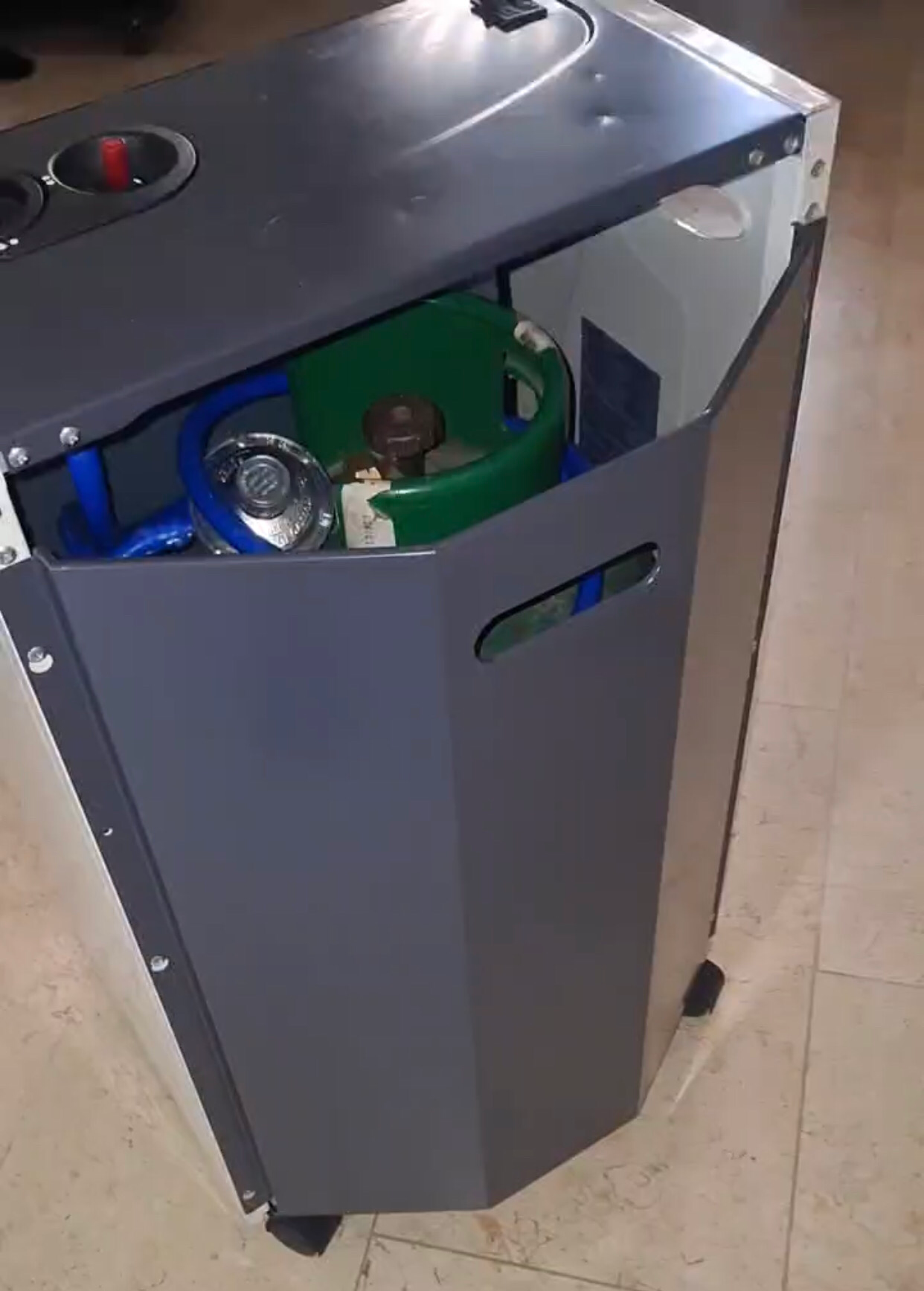 Gas & Electric Heater (ABH-210)