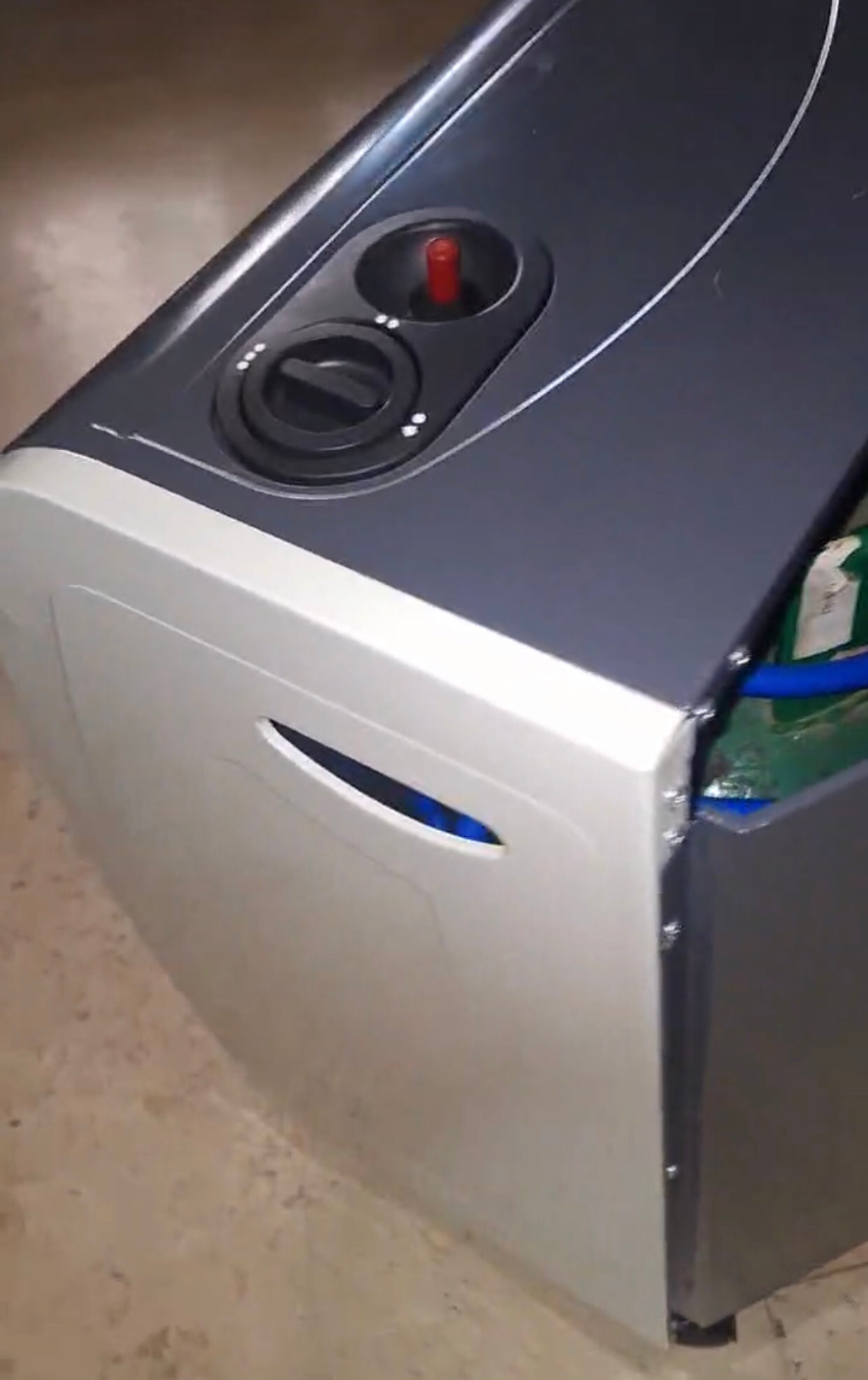 Gas & Electric Heater (ABH-210)