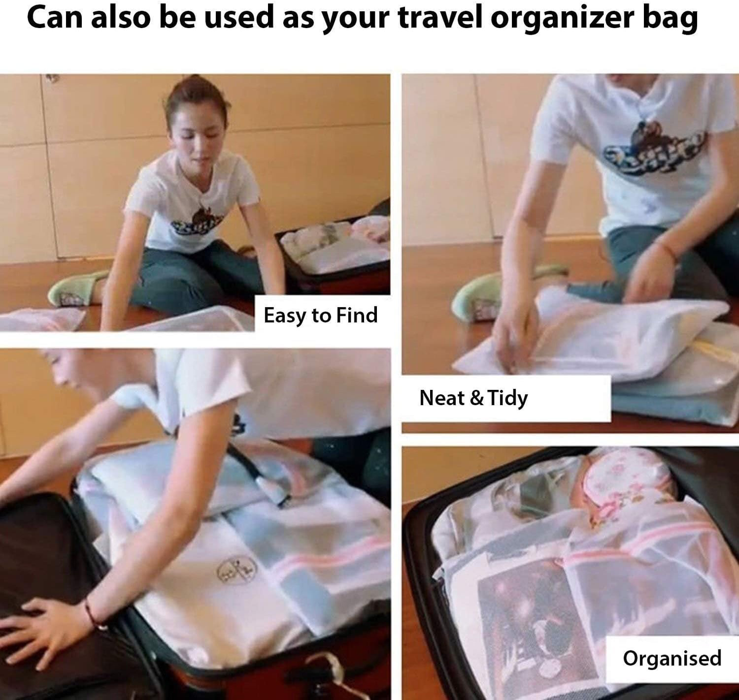 Mesh Laundry Bags