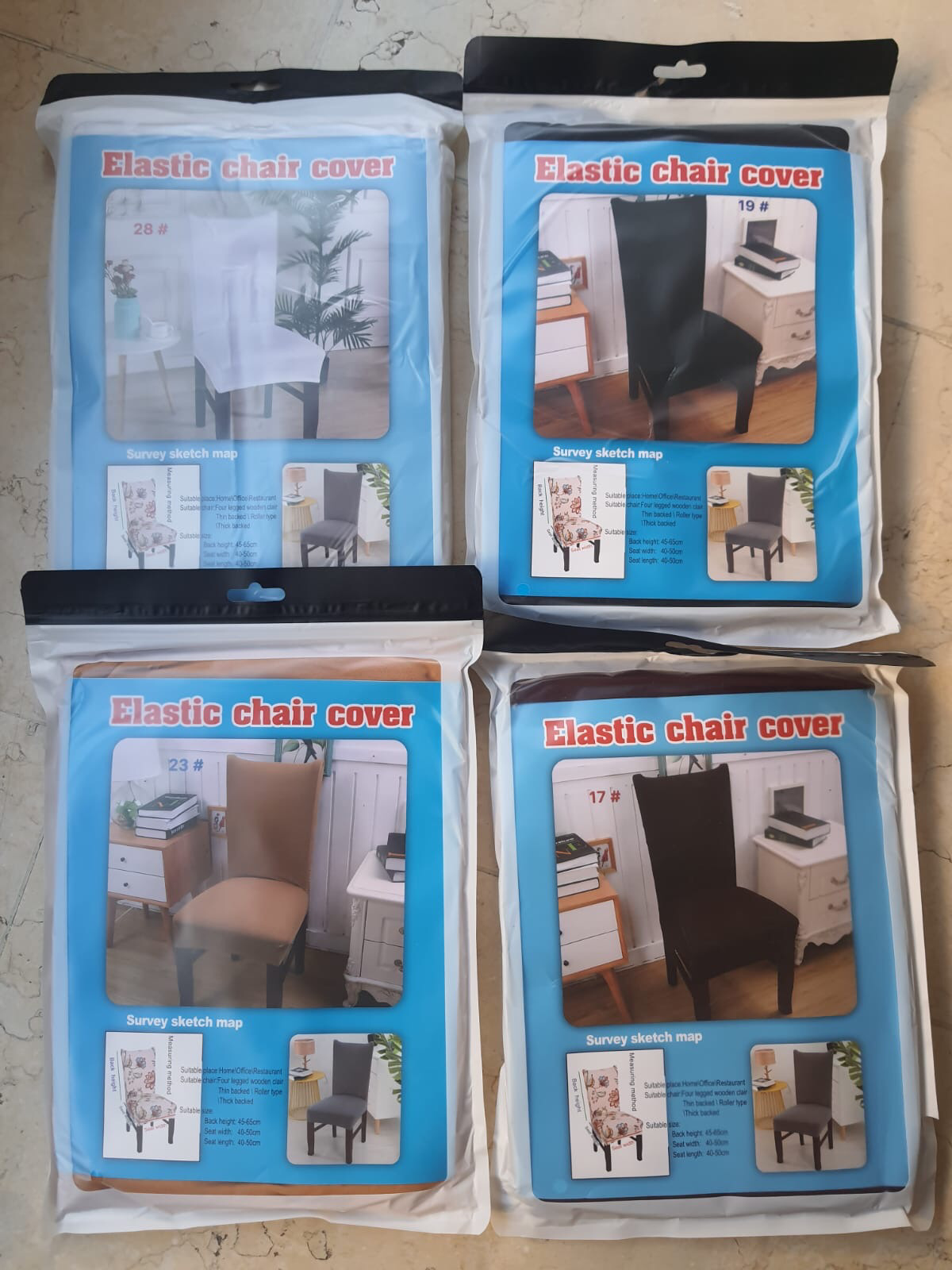 Elastic Chair Cover