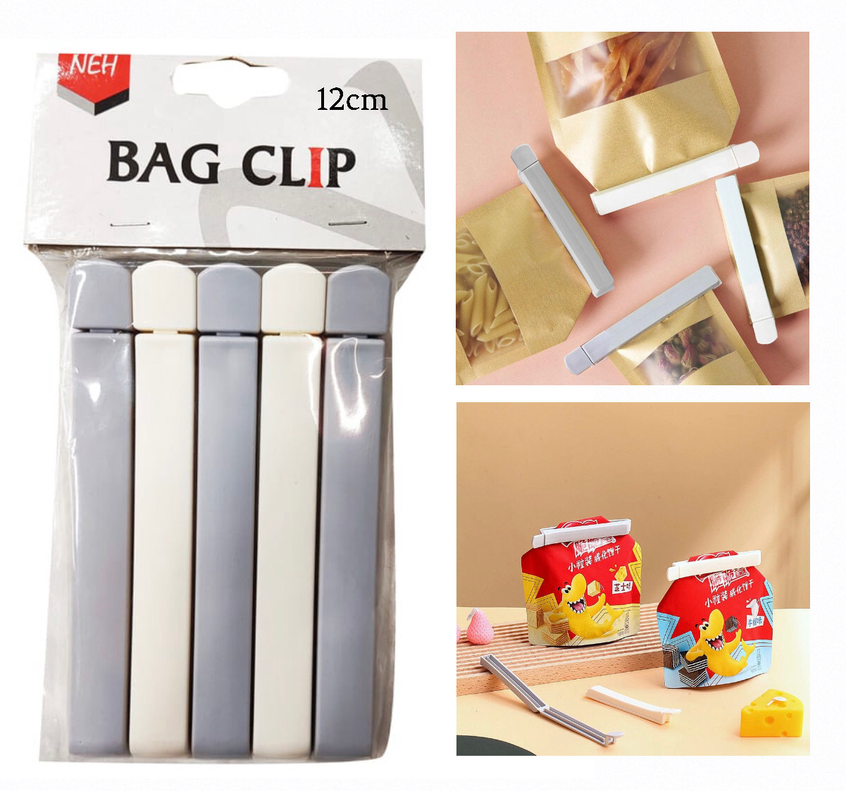 Bag Clips -12cm (M-831)