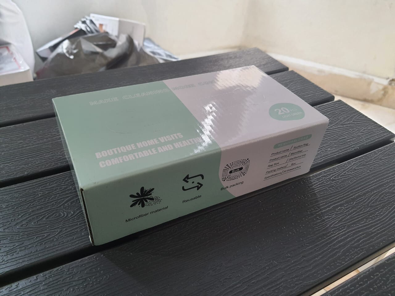 20-Pc Cleaning Cloth